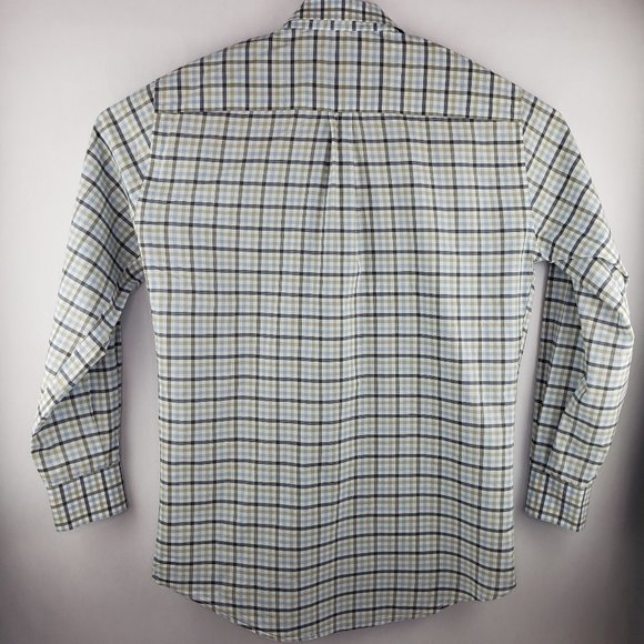 Peter Millar long sleeve button down shirt medium - Picture 2 of 4
